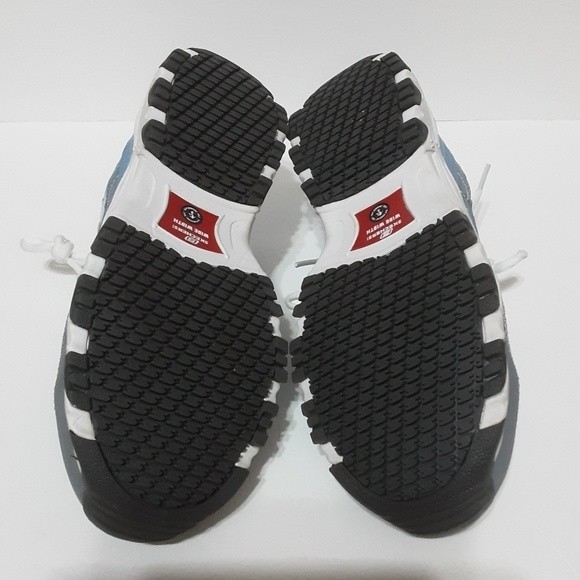 Skechers D'Lites Women's Work Sneakers US 8 Slip Resistant Alloy Toe Shoes - Picture 11 of 14